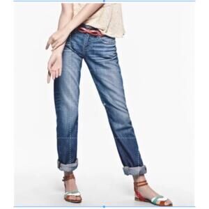 AG Adriano Goldschmied Blue Flare Jeans